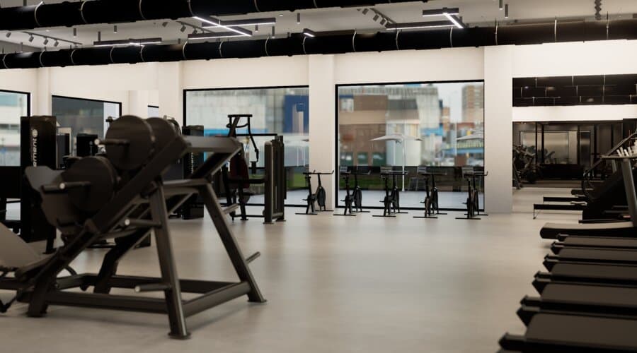LOKR strength arena