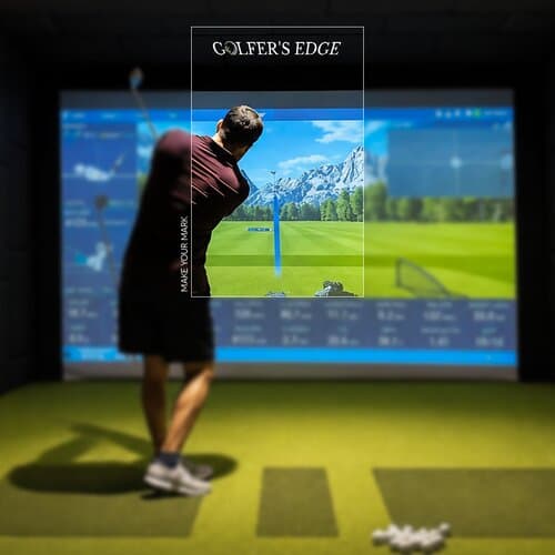 LOKR golf simulator