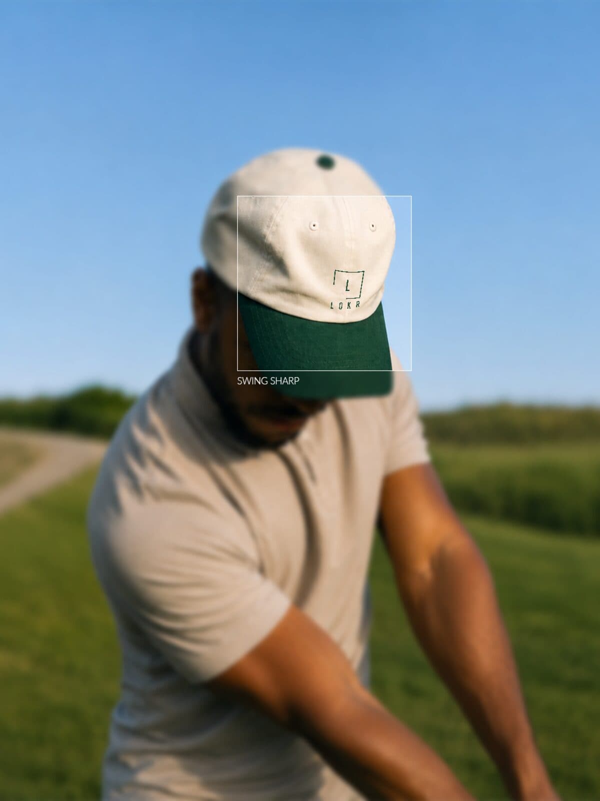 LOKR golf simulator
