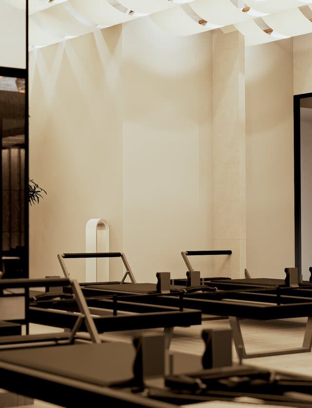 Inside LOKR's Pilates studio