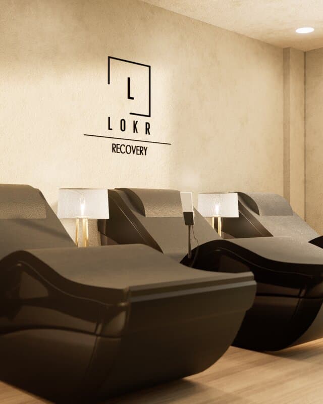 LOKR recovery lounge