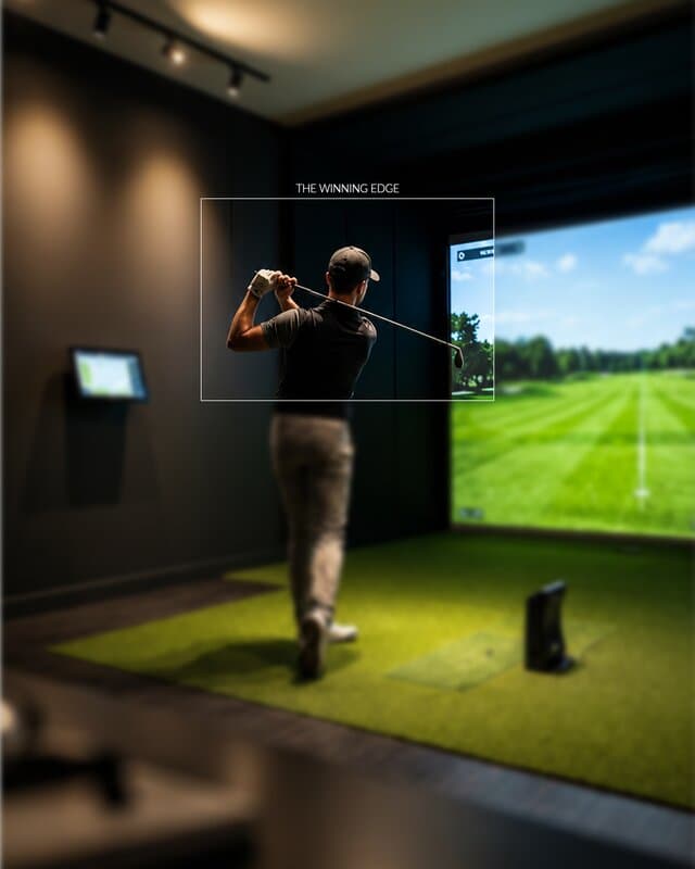 LOKR golf simulator